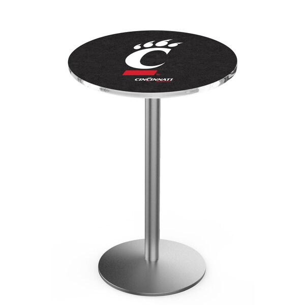 42" Stainless Steel Cincinnati Pub Table